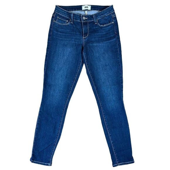 Paige “Nottingham” Verdugo Ankle Skinny Jeans Women’s Size 28 - Picture 1 of 9
